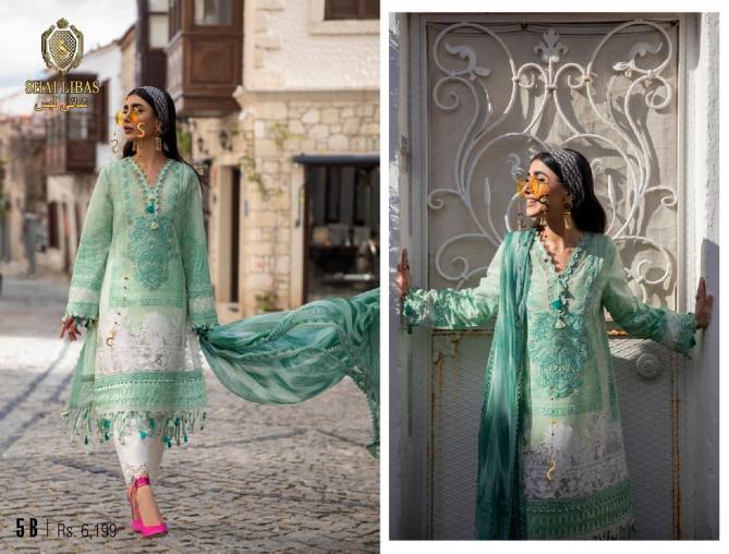 Shai Libas Sana Safinaz Muzlin Fancy Designer Ethnic Wear Lawn Cotton Pakistani Suits Collection